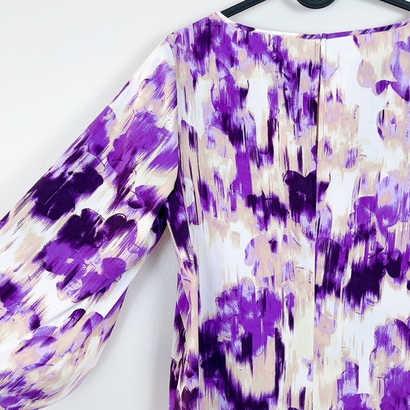 Nordstrom NYDJ Slit Sleeve Mosaic Dress - Picture 13 of 14